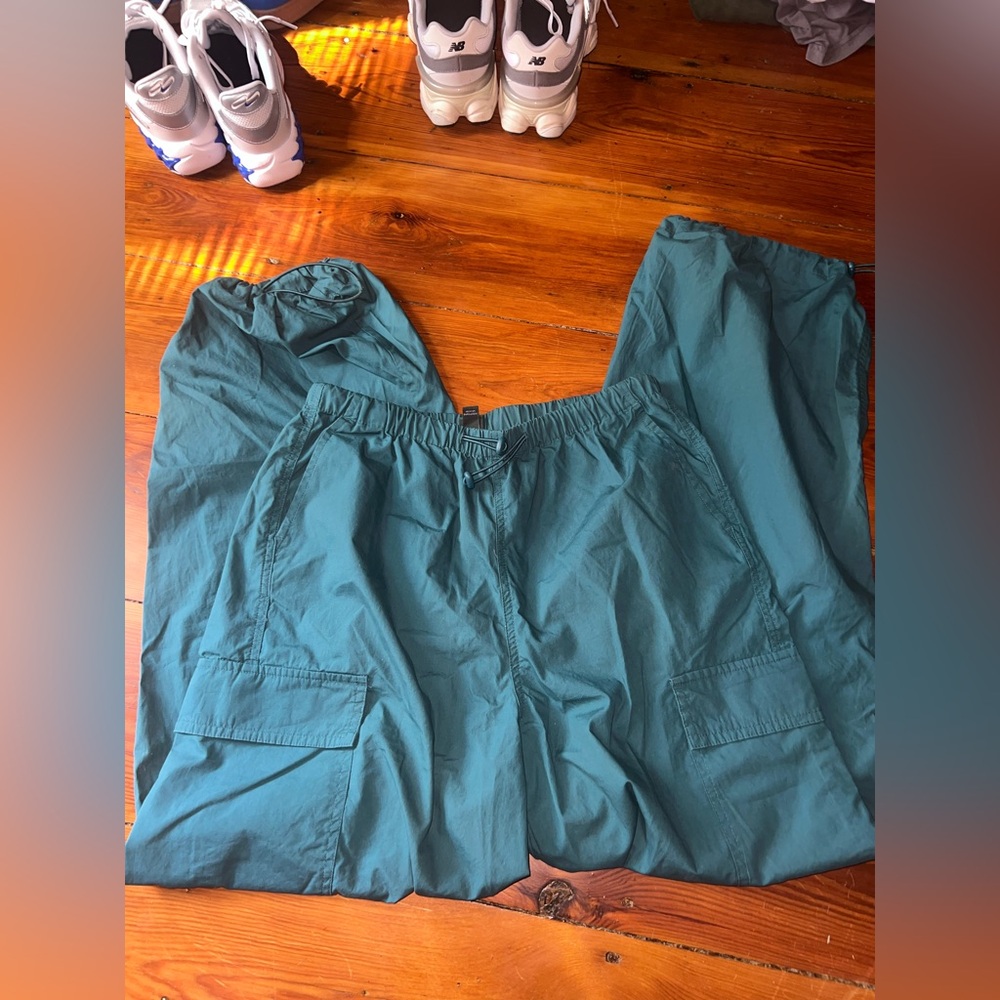 Wild Fable Wide Leg Pants in Teal